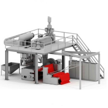 PP Meltblown Production Nonwoven Fabric Making Machine Production Line